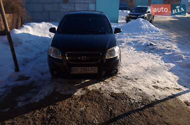 Седан Chevrolet Aveo 2007 в Чернигове