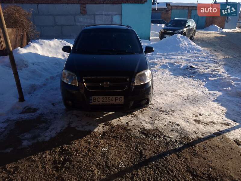 Седан Chevrolet Aveo 2007 в Чернигове фото 4 Седан Chevrolet Aveo 2007 в Чернигове