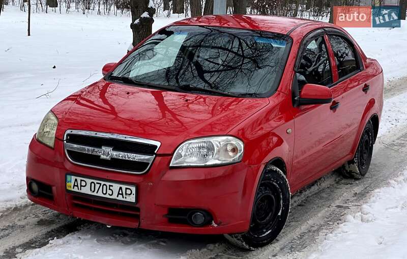 Седан Chevrolet Aveo 2006 в Києві