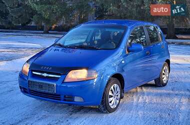 Хэтчбек Chevrolet Aveo 2006 в Желтых Водах