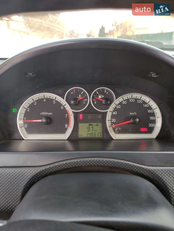 Седан Chevrolet Aveo 2007 в Шостке фото 5 Седан Chevrolet Aveo 2007 в Шостке