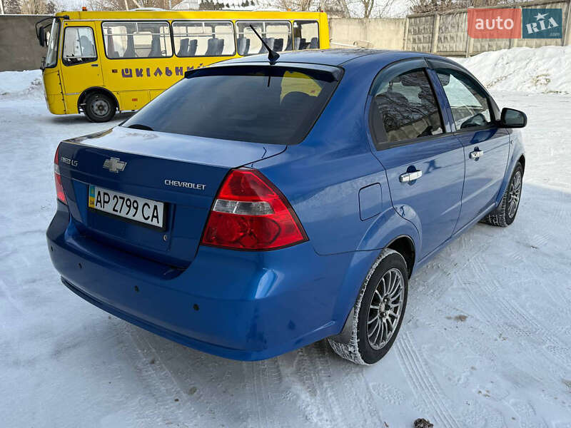 Седан Chevrolet Aveo 2007 в Золотоноше фото 5 Седан Chevrolet Aveo 2007 в Золотоноше