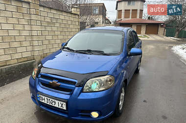 Седан Chevrolet Aveo 2006 в Одесі
