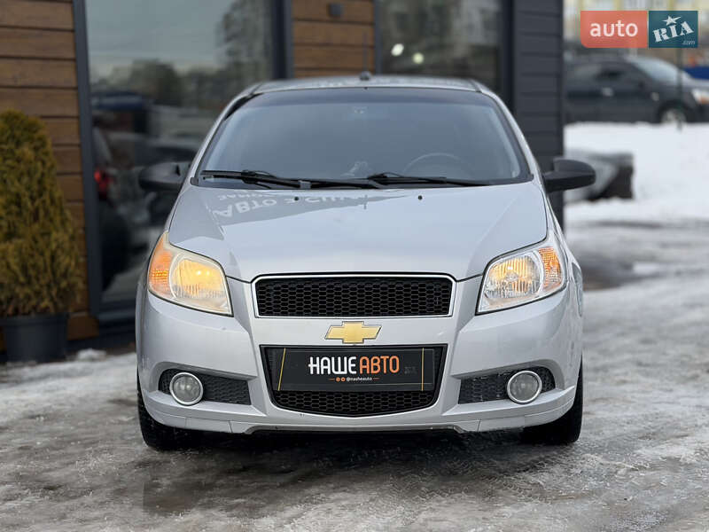 Хэтчбек Chevrolet Aveo 2009 в Шептицькому