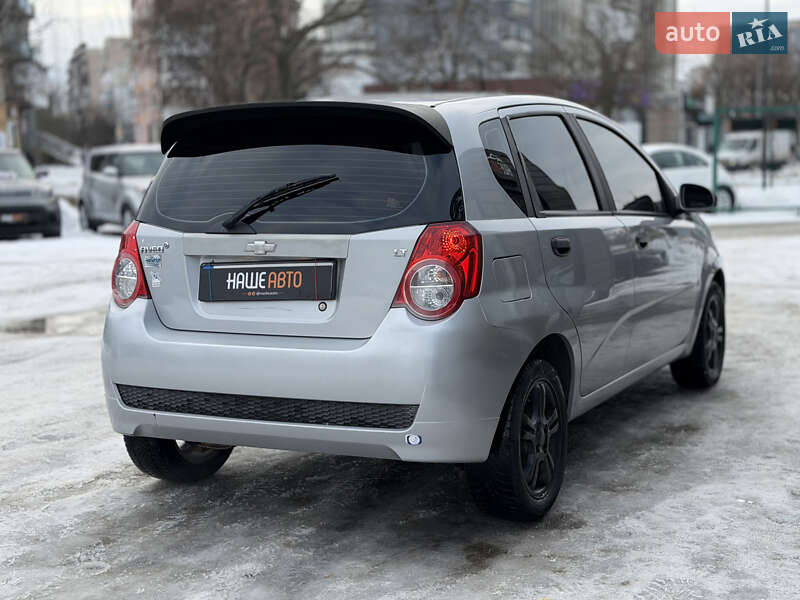 Хэтчбек Chevrolet Aveo 2009 в Шептицькому