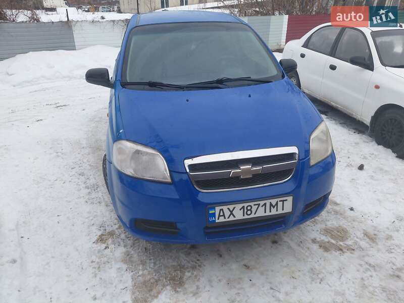 Седан Chevrolet Aveo 2006 в Харькове