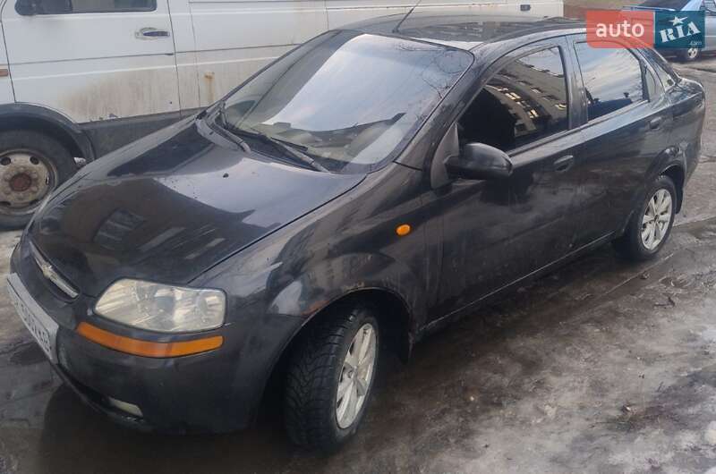 Chevrolet Aveo 2005 Chevrolet Aveo 2005