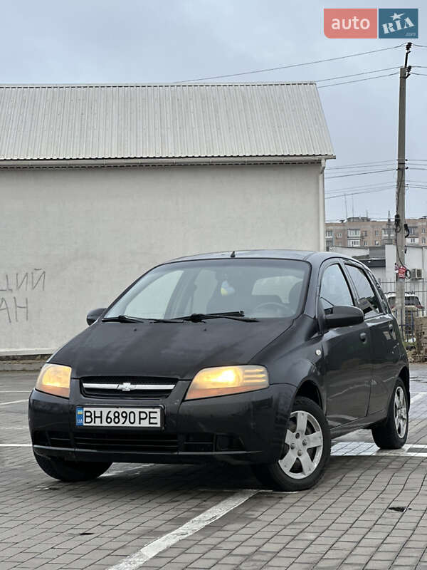 Хэтчбек Chevrolet Aveo 2006 в Одессе фото 3 Хэтчбек Chevrolet Aveo 2006 в Одессе