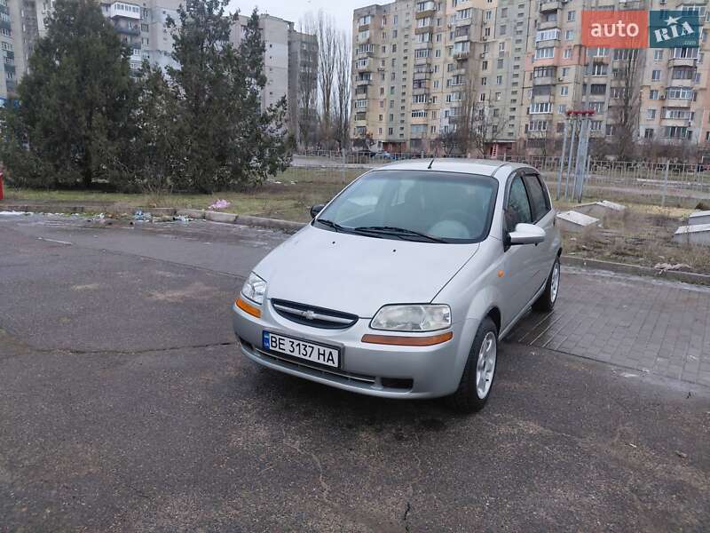Chevrolet Aveo 2004
