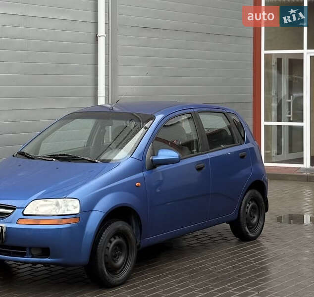 Хэтчбек Chevrolet Aveo 2005 в Сумах фото 4 Хэтчбек Chevrolet Aveo 2005 в Сумах