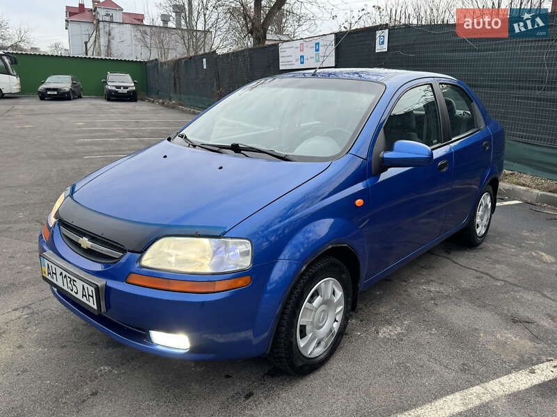 Седан Chevrolet Aveo 2005 в Одессе фото 6 Седан Chevrolet Aveo 2005 в Одессе