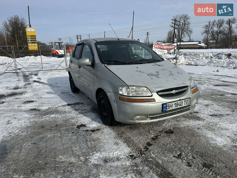 Хэтчбек Chevrolet Aveo 2005 в Иваничах фото 2 Хэтчбек Chevrolet Aveo 2005 в Иваничах