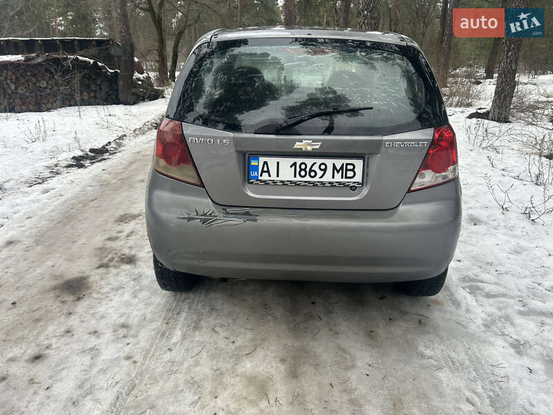 Хэтчбек Chevrolet Aveo 2007 в Киеве