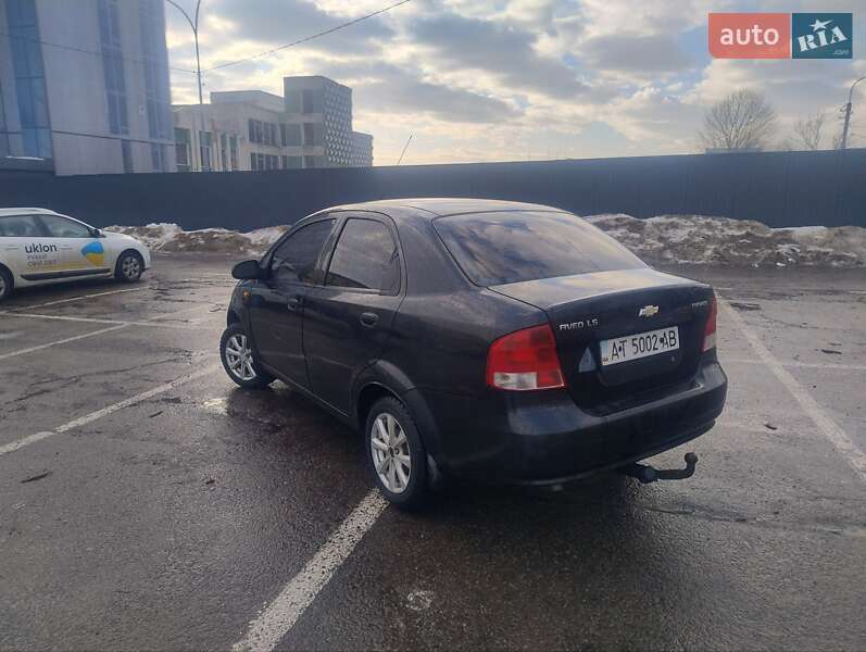 Седан Chevrolet Aveo 2005 в Ивано-Франковске фото 7 Седан Chevrolet Aveo 2005 в Ивано-Франковске