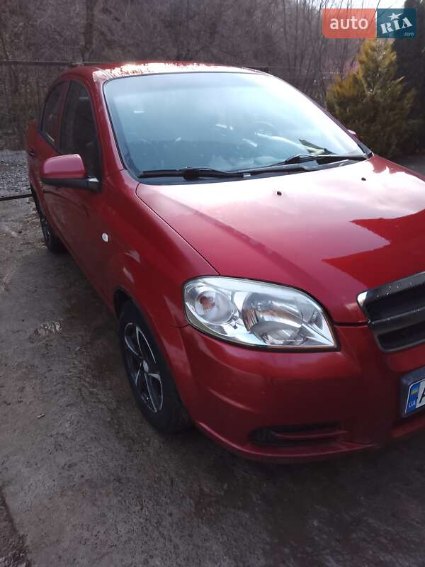 Chevrolet Aveo 2006 Chevrolet Aveo 2006