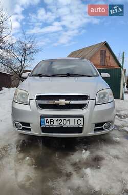 Седан Chevrolet Aveo 2006 в Вінниці