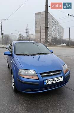 Седан Chevrolet Aveo 2006 в Запорожье