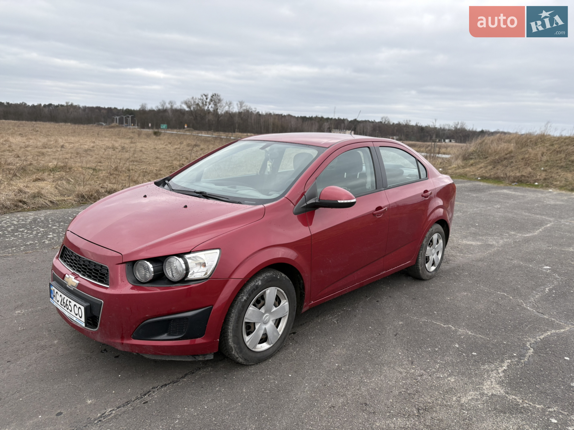 2014 Chevrolet Aveo - мініатюра 3