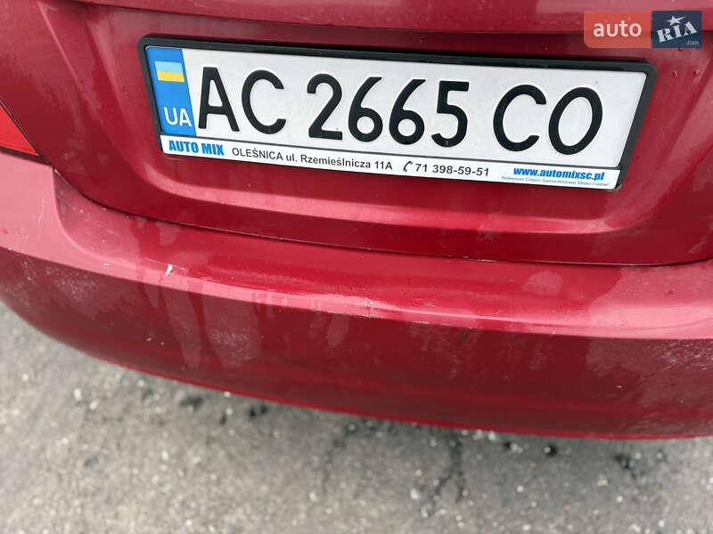 Седан Chevrolet Aveo 2014 в Луцке
