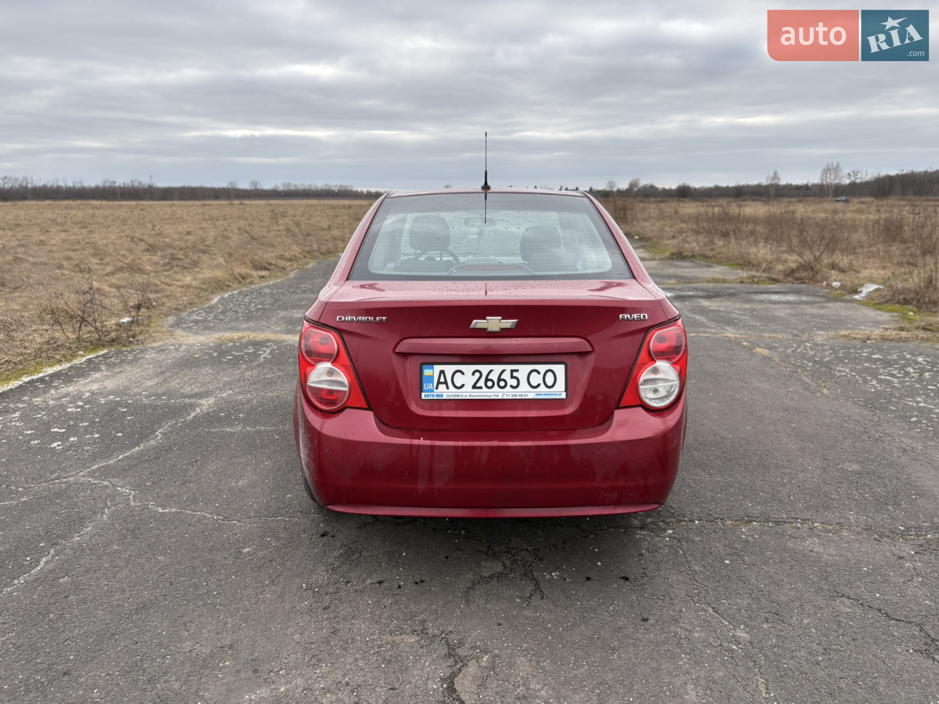 2014 Chevrolet Aveo - мініатюра 4