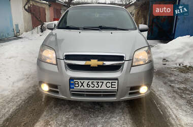 Седан Chevrolet Aveo 2007 в Волочиську