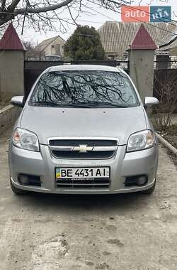Седан Chevrolet Aveo 2007 в Николаеве