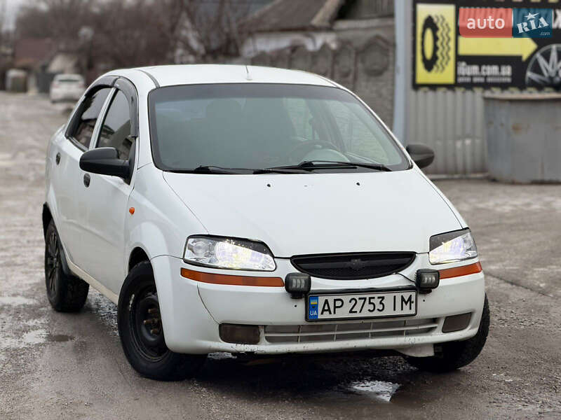 Седан Chevrolet Aveo 2005 в Днепре фото 6 Седан Chevrolet Aveo 2005 в Днепре