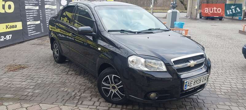 Седан Chevrolet Aveo 2008 в Никополе