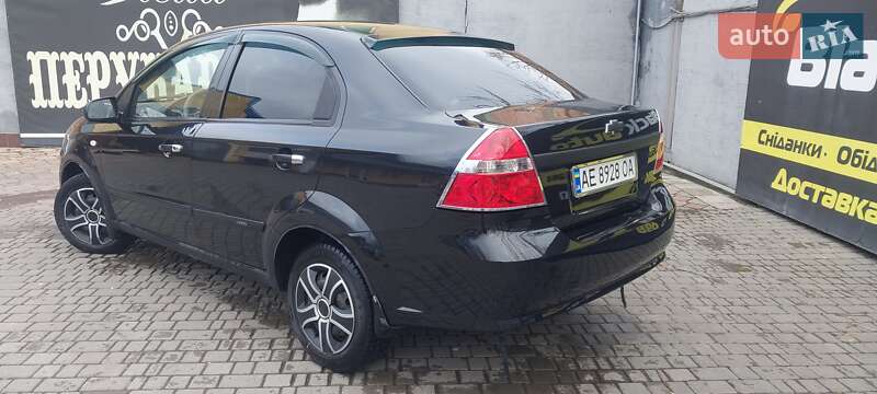 Седан Chevrolet Aveo 2008 в Никополе