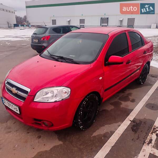 Седан Chevrolet Aveo 2008 в Броварах