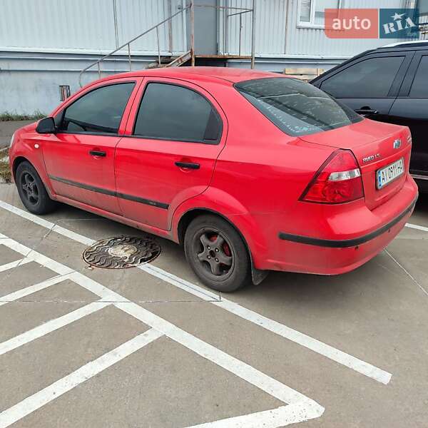 Седан Chevrolet Aveo 2008 в Броварах
