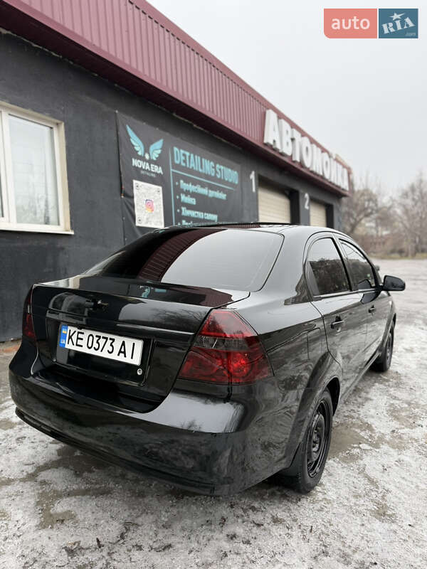 Седан Chevrolet Aveo 2007 в Днепре фото 3 Седан Chevrolet Aveo 2007 в Днепре