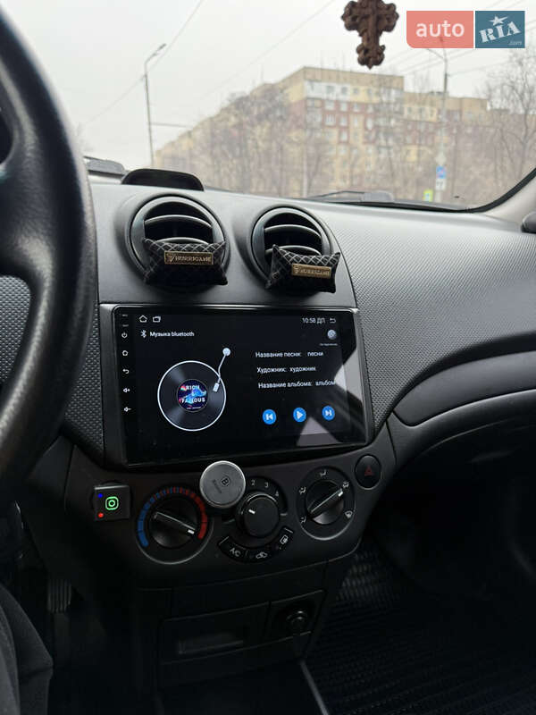 Седан Chevrolet Aveo 2007 в Днепре фото 8 Седан Chevrolet Aveo 2007 в Днепре