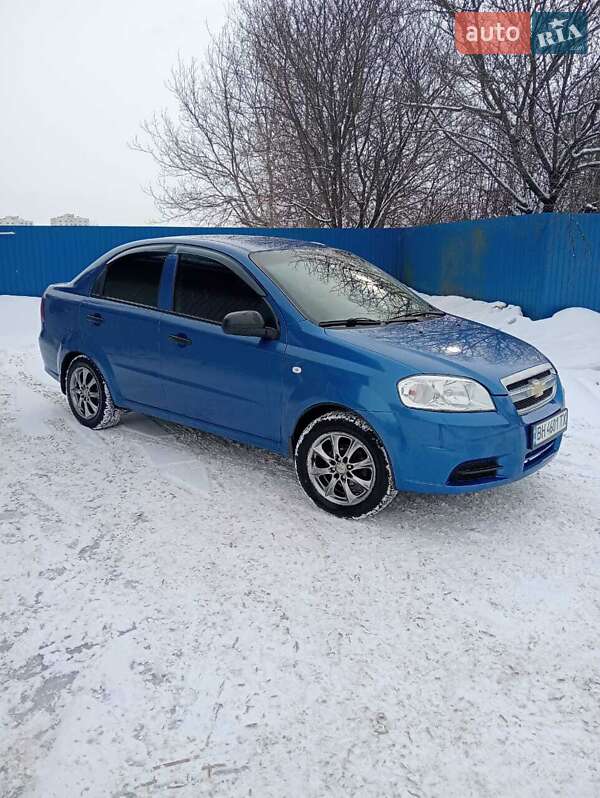 Седан Chevrolet Aveo 2007 в Хмельницком