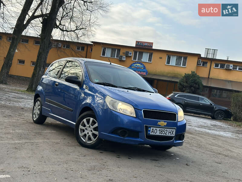 Хэтчбек Chevrolet Aveo 2009 в Ужгороде фото 3 Хэтчбек Chevrolet Aveo 2009 в Ужгороде
