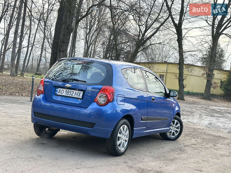 Хэтчбек Chevrolet Aveo 2009 в Ужгороде фото 8 Хэтчбек Chevrolet Aveo 2009 в Ужгороде