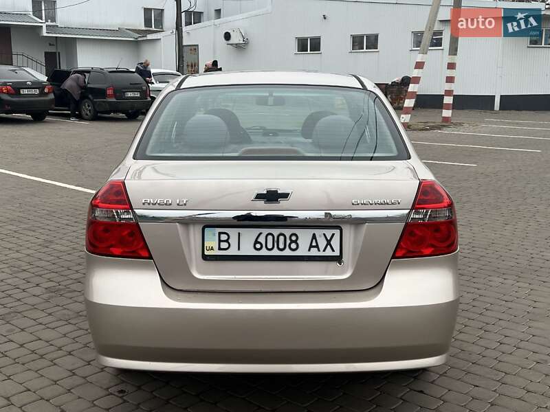 Седан Chevrolet Aveo 2008 в Кременчуге фото 4 Седан Chevrolet Aveo 2008 в Кременчуге