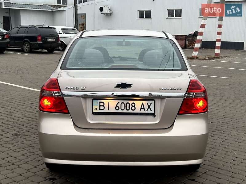 Седан Chevrolet Aveo 2008 в Кременчуге фото 18 Седан Chevrolet Aveo 2008 в Кременчуге