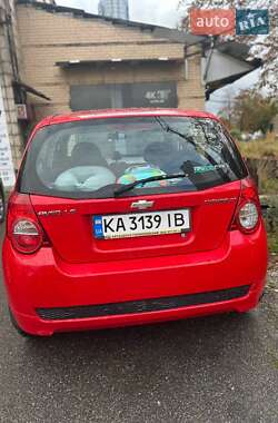 Хетчбек Chevrolet Aveo 2008 в Івано-Франківську