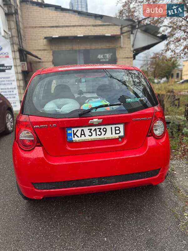 Хетчбек Chevrolet Aveo 2008 в Івано-Франківську