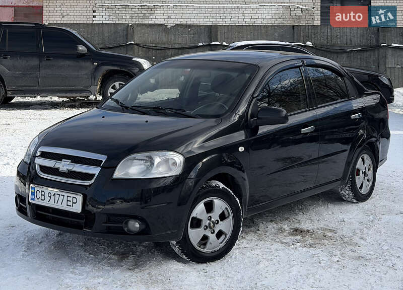 Седан Chevrolet Aveo 2011 в Чернігові