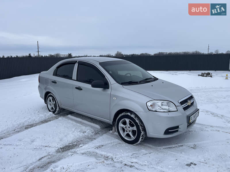 Седан Chevrolet Aveo 2006 в Києві фото 5 Седан Chevrolet Aveo 2006 в Києві