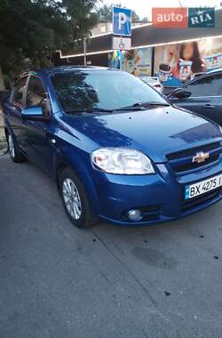 Седан Chevrolet Aveo 2008 в Хмельницькому