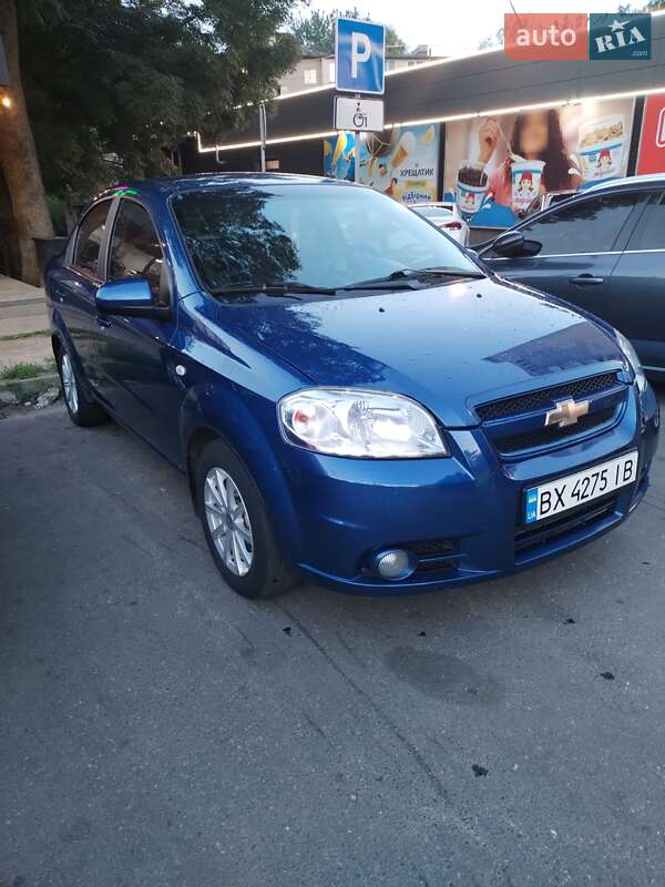 Седан Chevrolet Aveo 2008 в Хмельницькому