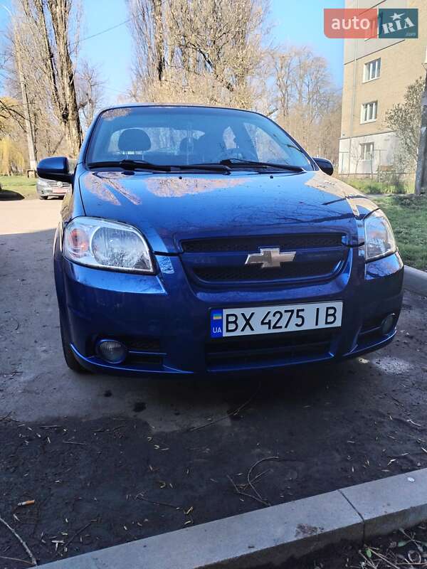 Седан Chevrolet Aveo 2008 в Хмельницькому