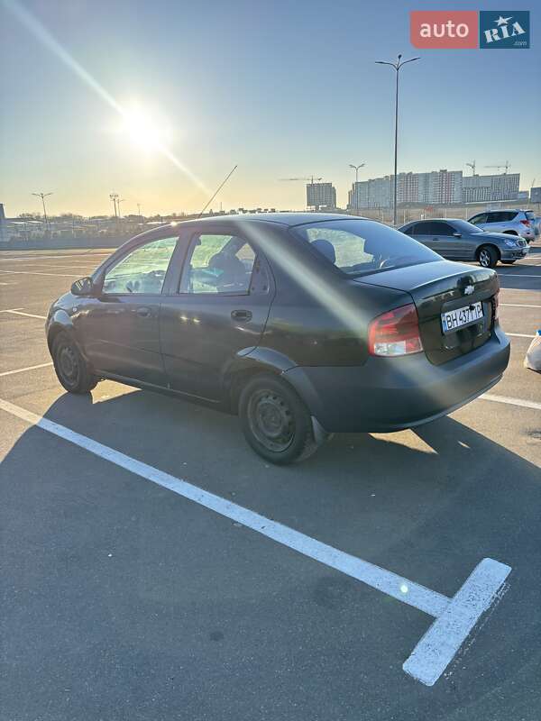 Седан Chevrolet Aveo 2006 в Одесі