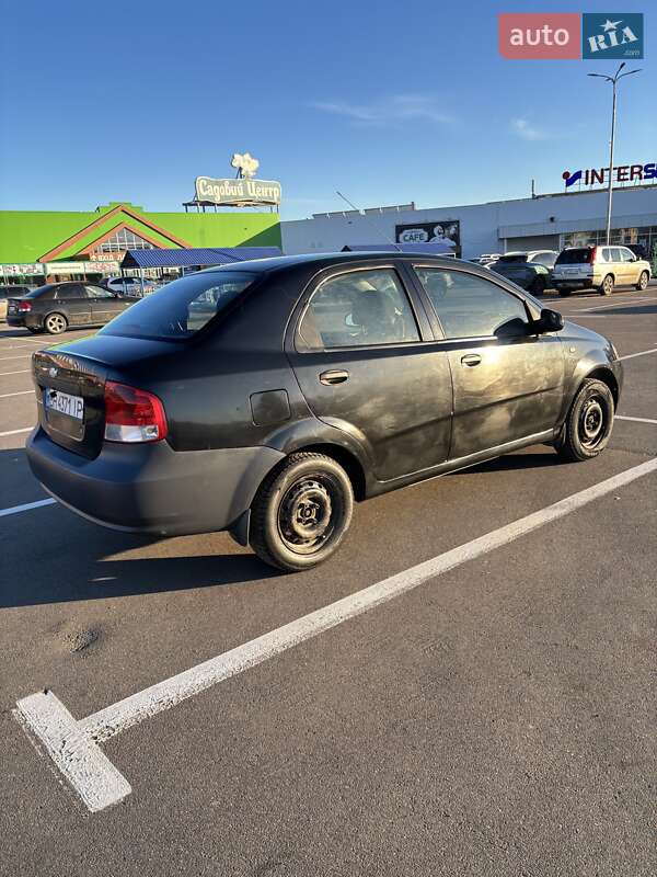 Седан Chevrolet Aveo 2006 в Одесі