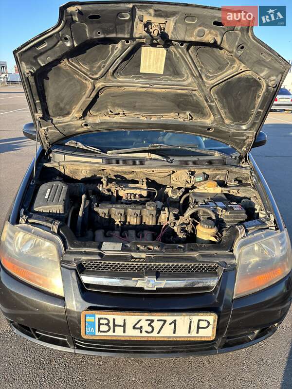 Седан Chevrolet Aveo 2006 в Одесі