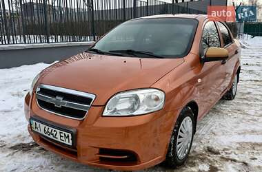 Седан Chevrolet Aveo 2006 в Києві