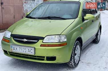 Седан Chevrolet Aveo 2004 в Харькове